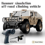 New JJRC C8835 RC Car Simulation 4x4 All-terrain RC Off-road Climbing Car Electric Remote Control Car Model with Light Toy Gift