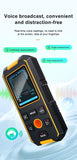 Noyafa Nf-513S Metal Detector Wire Finder for Detecting Underground Cables Cable Metal AC Wood in Walls Cable Tracker Tools