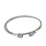 CAMPINGMOON Gas Accessories Gas Stove Adapter Extend Tube Stainless Steel BBQ Gas Stove Hose Burners Extension Tube For Camping