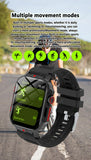 New Outdoor Smartwatch Men Women Bluetooth Call Heart Rate Health Monitor Military Watches GPS track Sports Fitness Smart Watch