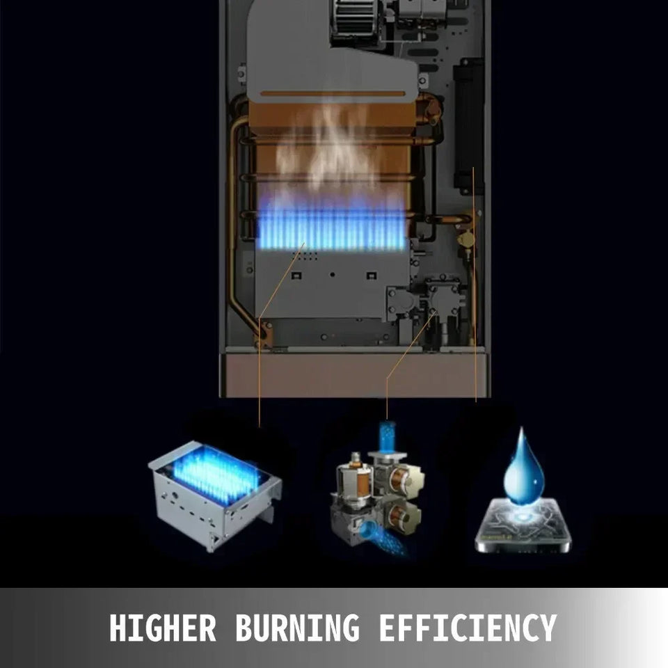 Sihao LPG Liquefied Petroleum Gas Water Heater 6L 8L 10L 12L 16L 18L Liquefied Petroleum Gas Propane Butane Hot Water Heater