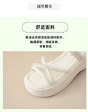2026 new summer sandals for casual wear and versatile women's sandals