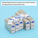 20x10x3mm Super Powerful Block Neodymium Magnet  With double-sided adhesive Magnet N35 Strong Permanent Magnetic imanes