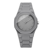Casual Plastic Strap Women Quartz Wristwatch Fashion Simple Dial Quartz Watches For Ladies Clock Reloj Mujer (Without Box)