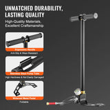 SucceBuy 3 Stage PCP Pump + Pressure Gauge 4500PSI Tire Kayak Ball Inflatable Air Gun Filling Stirrup High Pressure Hand Pump