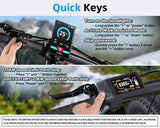 BAFANG CAN Display Electric Bike Computer DPC010 VD618 EKD01 Bluetooth Bafang CAN BUS Protocol Motors 5Pin Male Ebike Conversion