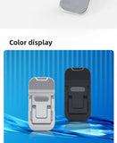 Desktop Riser Portable Foldable Laptop Stand Plastic Feet Hidden Keyboard Mini Adjustable Support Holder for Notebook