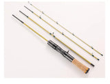 Seasir Silent Stream Spining Baitcasting Fishing Rod Carbon Fiber UL Power 1.53/1.65M Spinning Casting Lure Rods 4 Sections