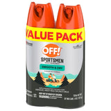Family Care 15% DEET Insect Repellent Smooth Dry Aerosol Spray Value Pack Mosquito Tick Flea Biting Fly Outdoor Use