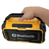Dewalt Electric Portable Speaker Wireless Bluetooth-compatible Subwoofer Outdoor Construction Site Waterproof Loudspeaker Stereo