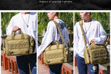40L Portable Backpack Tactics Multifunction Outdoor High Capacity Camping Backpacks Army Diagonal Span Bag