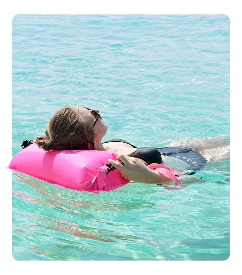 Naturehike  Inflatable Waterproof Bag Swimming Lifesaving Pressure Resistant Large Capacity Portable NH17S001-G