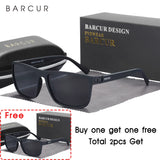 BARCUR Outdoor Sunclasses for Men Polarized FishingTravel TR90 Light Weight Sun Glasses Women Eyewear Accessory Oculos