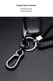 Mobile Phone Number Plate Woven Rope Car Key Anti-loss Phone DIY Pendant Men's and Women's 8-shaped Key Chain Key Chain