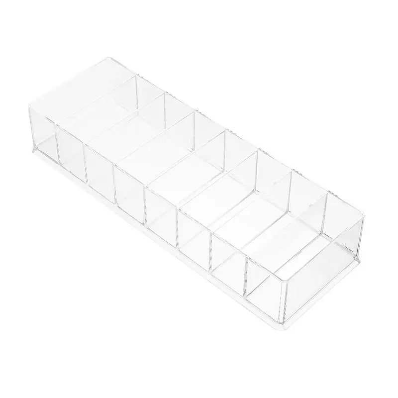 Tea Bag Storage Box Organizer Stackable Holders and Coffee House Pantry for Counter Bags Teabag