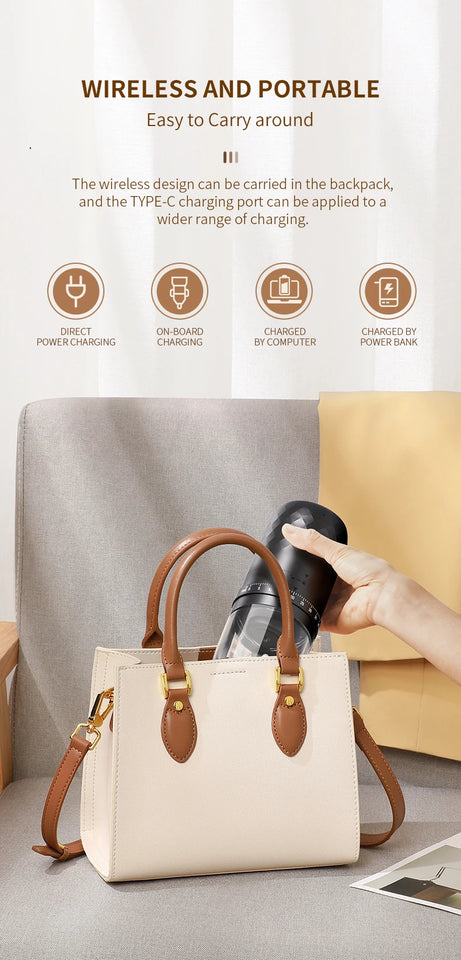 Electric Coffee Grinder, Portable Adjustable Grind Size, One-Touch Operation, Perfect Coffee Companion for Freshly Ground Coffee