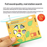Science and Technology Small Production Educational Children's Toys DIY Radio Student Handmade Model Scientific Experiment