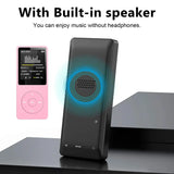 Portable MP4 FM card insertion Bluetooth player MP3 USB Charger Player FM Radio Recorder Lossless Sports Hifi Music Player