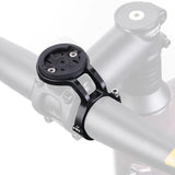 Bike Handlebar Computer Holder Aluminum Alloy Speedometer Mount Bracket Lightweight for Garmin/Wahoo/Bryton/XOSS/IGPSPORT