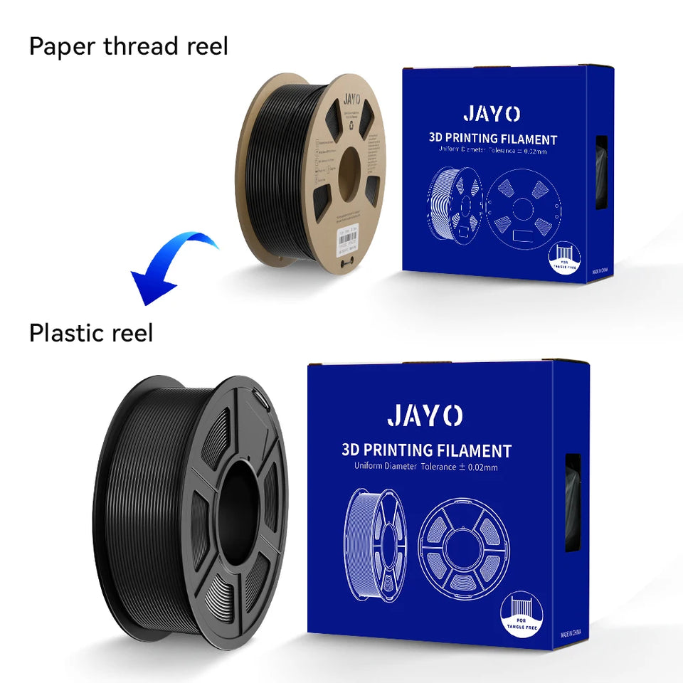 JAYO pla plus petg High speed matte PETG APLA 10Rolls  filament 175mm no bubbles smooth multiple colors optional for 3D printing