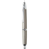 MOONMAN A1 Metal Press Fountain Pen EF 0.4MM Nib Fish Scale Pattern Design Writing Ink Pens Stationery School Office Supplies