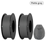 KINGROON 3D Printer Filament PLA Matte Filament 1.75mm 1KG 2KG 3KG High Precision No Bubbles 3D Printer Materials