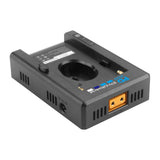 PD30W NP-F Battery Charger Battery Adapter Plate Cold Shoe Adapter 1/4in for NP-F550 F750 F970 for BMPCC 4K 6K DSLR ILDC