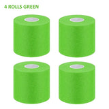 4/6 Pieces Foam Underwrap Sports Tape Pre Wrap Athletic Tape  Bandage for Ankles Wrists Hands Knees