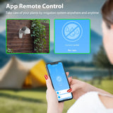 WiFi Rain Sensor Rainfall Duration Leakage Detection Outdoor Waterproof Battery Tuya Smart Life App Control Home Automation