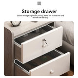 Firm Household Goods Bedside Table Modern Minimalist Bedroom Small Storage Rack Mini Storage Cabinet Bedside Storage Cabinet