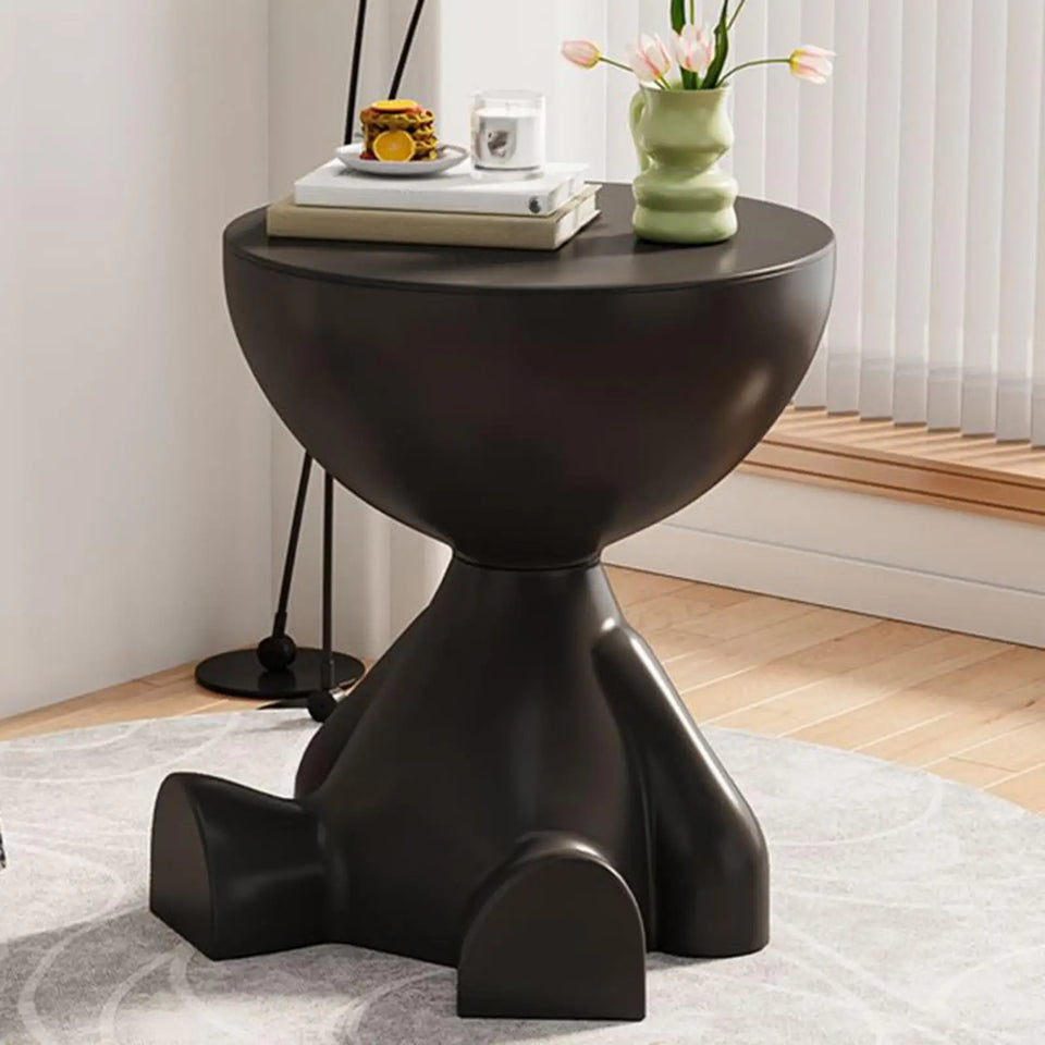 Coffee Table Sofa Side Table Movable Coffee Table Simple Home Living Room Round Table Side Table Small Table Storage Rack