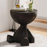 Coffee Table Sofa Side Table Movable Coffee Table Simple Home Living Room Round Table Side Table Small Table Storage Rack