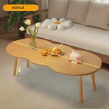 Tea table, living room, small household, tea table, modern sofa, small table, balcony, leisure small round table