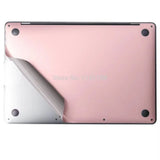 Rose Gold Full Body Skin for MacBook air (13-inch, A1931 A1932 A2179 A2337), Full-Cover Protective Vinyl Decal Sticker