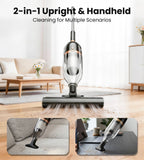 INSE R7 600W Powerful Corded Vacuum Cleaner 3 in 1 Handheld Stick Vacuum Lightweight Vacuum Cleaners for Carpet Floor Pet Hair