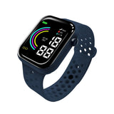 Children's electronic watch, student rainbow digital display LED electronic watch