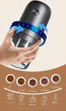 Electric Coffee Bean Grinder Rechargeable 40 Gears External Adjustable Household Portable Hand-Pour Electric Mini Coffee Grinder