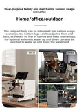 Coffee Maker Data-s,Water Tank Version 220V 50-60Hz, Italian Semi-automatic, 9Bar Dual Boiler,Pressure Swing Extraction,No paid