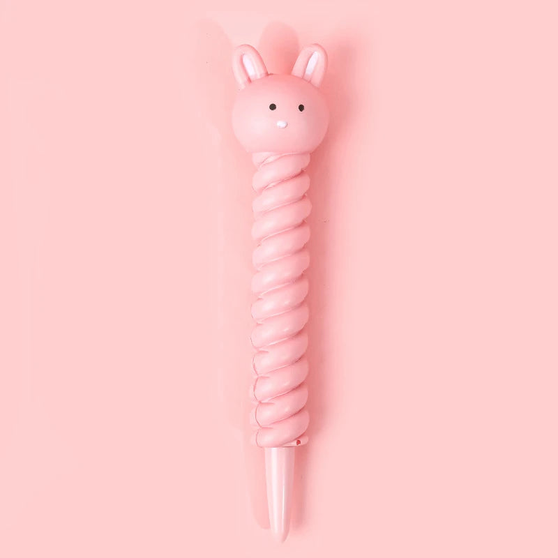 New Squishy Antistress Toys Ice Cream Hot Dog Dinosaur Slow Rising Pen Soft Squeeze Pen Stress Relief Toy Christmas Gifts