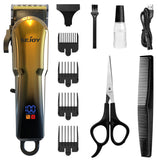 SEJOY Electric Shaver for Men,Hair Trimmer,Nose Hair Scissors,Facial Cleanser, Facial Massager Rechargeable Shaving Machine