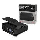 Argon ONE V3 M.2 NVME Case for Raspberry Pi 5 Aluminum Shell Bulit-in PWM Fan Heatsinks for RPI 5