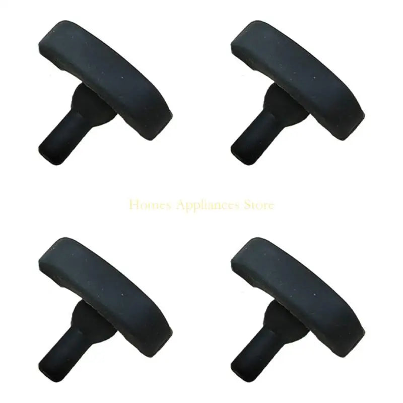 D0AB Non Slip Silicone Feet Guards Durable Air Fryer Silicone Bumpers Silicone Covers
