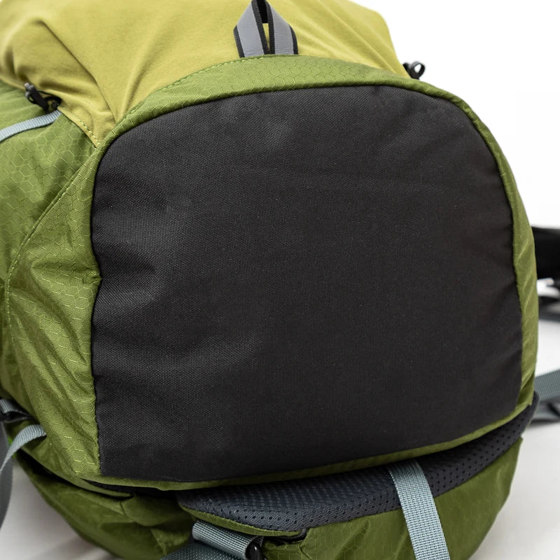 JUNGLEKING CY1050 30L Black Multipurpose Hiking Backpack Trail Running Fastpacking Pack Travel Bag For Outdoor Climbing Trekking
