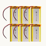High Qulity 3.7V 10000mAh 1260110 Rechargeable Polymer Batteries Lipo Li-Po For Toy Power Bank GPS Laptop Camping Lights Diy