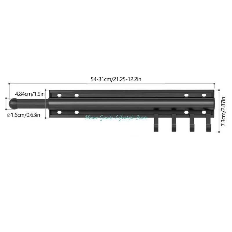E74E Efficient Space Saving Pull Out Closet Organizers for Organized Storage of Clothes and Shoes