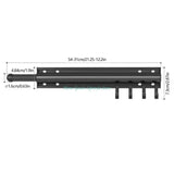 E74E Efficient Space Saving Pull Out Closet Organizers for Organized Storage of Clothes and Shoes