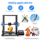 Geeetech PETG 10 Rolls Filament 3d print wire Vacuum Packaging 1KG/roll 1.75mm 100% Filament for most FDM 3D printer