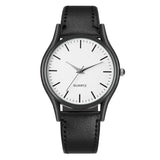 Classic Lovers Watches Men Women Casual Leather Strap Quartz Men's and Women's Pair Quartz Watch Gift High Quality