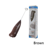 Hand Appliances Home Automatic Electric Milk Frother Mini Portable Blender Foam Coffee Machine Blenders for Kitchen Tool