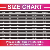 Fashion Washed Sweatshirt Custom Logo Casual Tie-dye Pullover Print Embroidery Company Team Design European And American Size